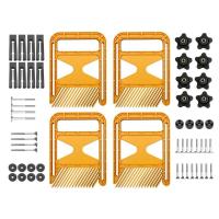 ราคา บอร์ดล็อคขนนกสองชั้นปรับได้สำหรับงานไม้อุปกรณ์เพื่อความปลอดภัยขนนกสำหรับเราเตอร์เลื่อยโต๊ะเครื่องมืองานไม้รั้ว (19151561246)