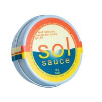 ราคา Sol Sauce Mineral Sunscreen Paste 15 Grams SPF 40 PA High Performance Surfing and Watersports Reef Safe Face Paste Natural Color (20166043709)