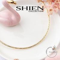 ราคา สร้อยโชคเกอร์งานทองคำขาวแบบแบน งานเงาวิบวับ เรียบหรูสวยมาก ใส่ออกงาน ใส่เที่ยว ใส่ทำงาน สร้อยโชคเกอร์ทองคำขาว (4733212757)