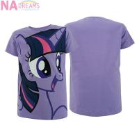 ราคา My Little Pony เสื้อยืดคอกลม เสื้อคอกลม ผ้าคอตตอนสแปนเด็กซ์ ลายโพนี่ จาก NADreams เนื้อผ้าเกรดดี นุ่มมาก (7211450981)