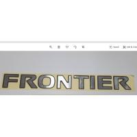 ราคา สติ๊กเกอร์แบบดั้งเดิม ติดฝาท้ายรถ NISSAN FRONTIER คำว่า FRONTIER TXP TL SUPER ZDi T AL TE 3 0ZDi ติดรถ แต่งรถ นิสสัน sticker (12449452478)