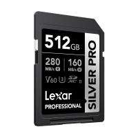ราคา Lexar Professional SILVER PRO SDXC UHS II Card เอสดีการ์ด 64 128 256 512 GB รองรับความละเอียดระดับ 1080p Full HD และ 4K (20450313447)