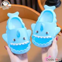 ราคา DODOLOVE รองเท้าแตะเด็กลายปลาฉลาม รองเท้าเด็ก รองเท้า รองเท้าแตะ กันลื่น นุ่ม ไม่เจ็บเท้า (20150108162)