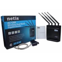 ราคา Netis WF2780 AC1200 Wireless Dual Band Gigabit Router Support RepeaterWISP (335082501)