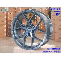 ราคา ล้อแม็กซ์ VLF flow forming แท้ ขอบ18 5h114 ใช้โค้กลดอีก 2000 สวย สปอร์ต เบา ทนทาน รับประกัน 5 ปี ราคาสี่วง (11539486972)