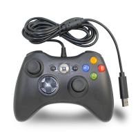 ราคา การจัดส่งในประเทศไทย Gamepad for XBOX ONE PC Windows7 8 10 Joy Xbox 360 Wired Controller Vibration Game Controller Joypad ตัวควบคุมเกม ตัวควบคุม คอนโทรลเลอร์ จอยสติ๊ก คอนโทรลเลอร์แบบมีสาย (17039255221