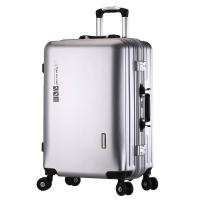 ราคา JetGear กระเป๋าเดินทางธุรกิจการเดินทางอลูมิเนียมเฟรมกระเป๋าเดินทางนำกระเป๋าเดินทางพอร์ต USB พอร์ต 20 inch กระเป๋า 24 นิ้วกระเป๋าเดินทาง (21167583626)