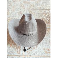 ราคา หมวกคาวบอย หมวกสาน ขนาดศรีษะ 58 60 cm มี 6 สี พร้อมส่ง (17545742284)