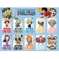 ราคา ONE PIECE demon slayer鬼滅の刃Kimetsu no Yaibaอุปกรณ์ บัตรเครดิต RABBIT CARD สติ๊กเกอร์ (5826800243)