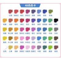 ราคา deli ชุดระบายสีน้ำ สีน้ำก้อนตลับ เซ็ตใหญ่ 28สี 48สี สีน้ำ สีน้ำก้อน สีน้ำหลุม สีเค้ก สีน้ำตลับ สีน้ำอัดแข็ง สีน้ำก้อน สีทึบ (20948575974)