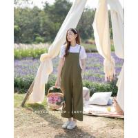 ราคา เอี้ยมกางเกงขายาว ชุดหมี เอื้ยมผ้าคอตตอนลินิน สายปรับความยาวได้Ladychillshop (19453716812)