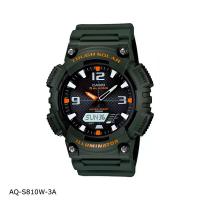 ราคา นาฬิกา Casio รุ่น AQ S810W Series พลังงานแสงอาทิตย์ ระบบผสมอะนาล็อก ดิจิตอล AQ S810W 1A AQ S810W 1A2 AQ S810W 1B AQ S810W 3A (20874954513)