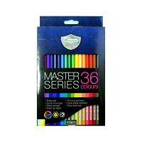 ราคา สีไม้ยาว 36 สี ตรา Master Art รุ่น Master Series Coloured Pencils (1179032091)
