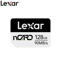 ราคา New Lexar nCARD 256GB 128GB 64GB Original Nano Memory Card Mobile Phone NM Card Max 90MB s For HUAWEI P30 Mate 20 (8962301840)