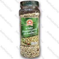 ราคา พริกไทยขาวเม็ด 100 WHITE PEPPERCORN ขนาดน้ำหนัก 500 กรัม บรรจุขวดพลาสติก เครื่องเทศคุณภาพ คัดพิเศษ สะอาด ได้รสชาติ (3146316529)