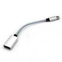 ราคา GSMEH 16ซม สำหรับตัวแปลงโทรศัพท์มือถือแฟลชไดร์ฟชนิด C สายเชื่อม USB เป็น Type C อะแดปเตอร์ OTG สายข้อมูลสายขั้วต่อ OTG สายเคเบิลยูเอสบี OTG สาย USB (17705065390)