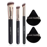 ราคา Maange ชุดแป้งพัฟสามเหลี่ยม3ชิ้น แปรงสำหรับแต่งหน้า2ชิ้นแปรงแต่งหน้าคอนซีลเลอร์อายแชโดว์แปรงผสมเครื่องมือความงามเครื่องสำอาง (21170921794)