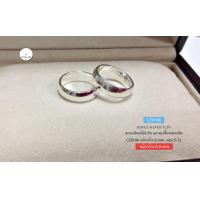 ราคา แหวนเงินแท้92 5 แหวนเกลี้ยงปลอกมีด แบบกลม หน้ากว้าง 6 mm หนา 1 2 mm ราคาต่อวงค่ะ (13623136854)