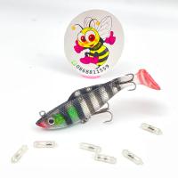 ราคา ปลายางซูโม่ มีคลื่นเสียง ปลายางตีเหยื่อปลอม ปลายาง SUMO ปลายางเฮอริเคน H5011 8 10 CM แท้ 100 (18930647811)