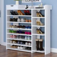 ราคา ชั้นวางรองเท้า ตู้รองเท้า ชั้นวางรองเท้า ชั้นวางรองเท้าไม้7ชั้น DD842 (19997135102)