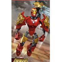 ราคา BRICK marvel super heroes ตัวต่อ ไอรอนแมน แบทแมน หุ่นยนต์ อเวนเจอร์ กัปตันอเมริกา ยักษ์เขียว ironman batman Joker มาเวล ซุปเปอร์ฮีโร่ Building Blocks (20802960668)