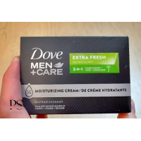 ราคา Dove Men Care Body Face Bar สบู่ทำความสะอาดผิวหน้าและผิวกาย สำหรับผู้ชายขนาด 75 g (20328493981)