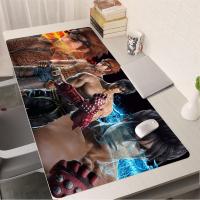 ราคา แผ่นรองเมาส์เกมเมอร์ Tekken 7 ทอง Kazama Gaming Mouse Pad xxl แผ่นรองเมาส์โฟมยางนุ่มความหนาแน่นสูง แผ่นรองเมาส์กันลื่น แผ่นรองเมาส์ LOL (19897952316)