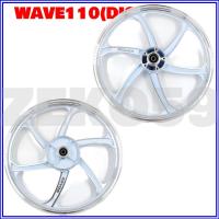 ราคา ล้อแม็ก KRYON 6 ก้าน HONDA WAVE110 ขายเป็นคู่ หน้าดิส5รู หลังดั้ม ขอบ 1 4 17 มาพร้อมลูกปืน (17379200537)