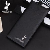 ราคา Playboy กระเป๋าสตางค์ยาวผู้ชายกระเป๋าใส่บัตรหลายใบ (10478142305)