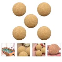 ราคา MOVTOTOP 5Pcs Table Football Cork Balls Table Soccer Table Soccer Accessory (16089742822)
