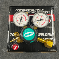 ราคา HARRIS เกจ์ 801DB 10 02 เกจ์ปรับแรงดันแก๊สออกซิเจน ชุดปรับแรงดันชั้นแรก ทำงานโดยการปรับแรงดันในถังลม จะทำการปรับแรงดันใช้งานอย่างแม่นยำ (9505785486)