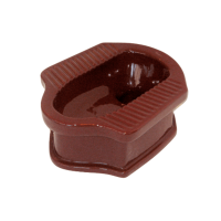 ราคา Global House ส้วมนั่งยองแบบมีฐาน รุ่น TC 032 burgundy ขนาด แดง รับประกันของเเท้ (19382570875)