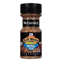 ราคา McCormick แม็คคอร์ มิคกริลล์ เมทส์ มอนทรีออล สเต็ก Grill Mates Montreal Steak เครื่องปรุงสำหรับสเต็ก ชนิดผง 3 ขนาด (16375996642)