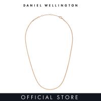 ราคา Daniel Wellington Elan Twisted Chain Necklace Rose gold Silver Gold Stainless Steel Chain Necklace Staple Jewelry DW official (20413248807)