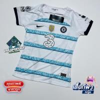 ราคา เสื้อกีฬาหญิง เสื้อบอลผู้หญิง เข้ารูป เสื้อบอลเลดี้ 2022 2023 สีขายดี อกก่อนยืด 32 ถึง 38 ใส่สบาย พร้อมส่งทันที (19824280443)