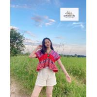 ราคา เสื้อคอวีกะเหรี่ยง เสื้อเด็กดอย เสื้อพื้นเมือง (16522647298)