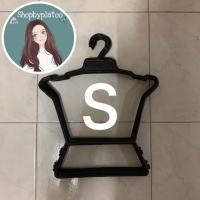 ราคา ไม้แขวนเสื้อโครงเด็กSML 12 ชิ้น (11739316591)