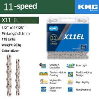 ราคา โซ่ KMC X11 X11EL SL โซ่จักรยาน X10ห่วงโซ่ Mtb 10สปีด X10EL โซ่จักรยาน X10SL 8 9 10 11 12สปีดสำหรับ Shimano Sram (17061246615)