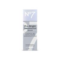 ราคา No7 Pro Bright Tone Perfection Serum นัมเบอร์เซเว่น โปร ไบร์ท โทน เพอร์เฟคชั่น เซรั่ม 30ml (19046902412)