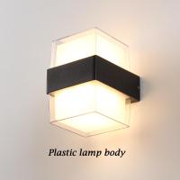 ราคา Waterproof Led Wall Lamp Outdoor Lighting IP65 Porch Light Up Down Wall Light 6500K 3500K Led Outdoor Lighting ไฟห้อง โคมไฟกลางแจ้ง (19024683783)