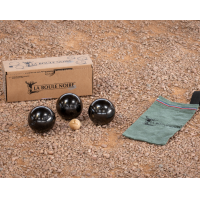 ราคา เปตองโอบุท ลาบูลนัว เหล็กแข็ง Obut La boule noire นำเข้าจากฝรั่งเศส (21149027191)