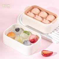 ราคา Spring home พิมพ์น้ำแข็ง ที่ทำน้ำแข็งก้อนกลม ทำน้ำแข็ง 6 ช่อง พลาสติกเกรดใส่อาหาร (20863075411)