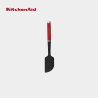 ราคา KitchenAid Silicone Scraper Spatula Almond Cream Empire Red Onyx Black สปาตูล่า หวีปาดเค้กซิลิโคน (19048983368)