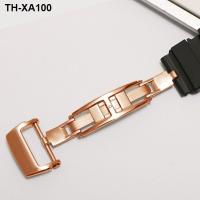 ราคา Substitute RICHARD MILLE silicone watch strap Richard RM011 protruding rubber mens 25mm (20450240988)