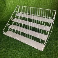 ราคา ชั้นวางขวดน้ำ สินค้าแบบบันได 4ชั้น 30ซม มีแผ่นรองวางขวดซอส น้ำปลา น้ำตาล วางน้ำหอม เครื่องสำอางได้ (10517359944)