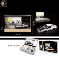 ราคา 1 28 1 20 Alloy Car Model Ornaments Simulation Ae86 Initial D Model Toy For Children Birthday Gifts Fans Collection (19180096075)
