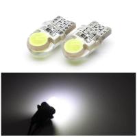 ราคา หลอดไฟหรี่ ไฟวัดบูส ไฟหรี่ในรถ หน้ารถ LED T10 COB ราคาต่อคู่ (20984013547)