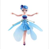 ราคา Magic Flying Fairy ลูกบอลบิน Flying Ball ของเล่นเด็ก ตุ๊กตานางฟ้าบินตัวควบคุมกระแสไฟ RC เครื่องบิน Kids Toys สาวบัลเล่ต์บินของเล่นเจ้าหญิง สำหรับหญิงและชายของขวัญวันเกิดน่ารัก (18154379121)