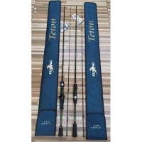 ราคา คันเบ็ด ตกปลา KUYING TETON 6 ฟุต 2ท่อนเบท สปิน (7202698199)