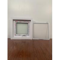 ราคา บานกระทุ้งห้องน้ำ50x50อลูมิเนียมสีอบขาวและดำ (15335365845)